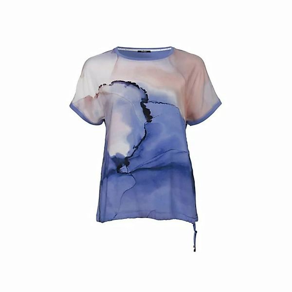 VIA APPIA Blusenshirt blau (1-tlg) günstig online kaufen