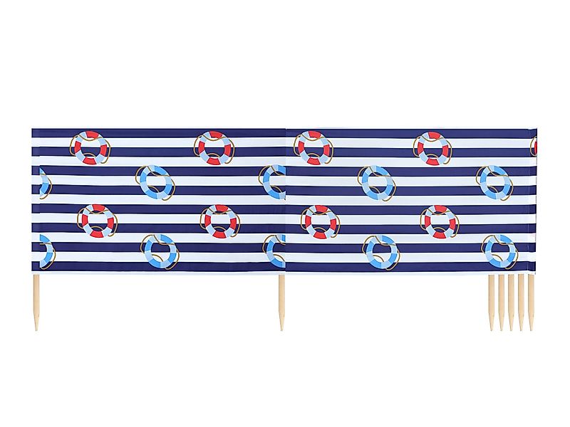 Ladeheid Windschutz Strand Sichtschutz 10m LAEX001 günstig online kaufen