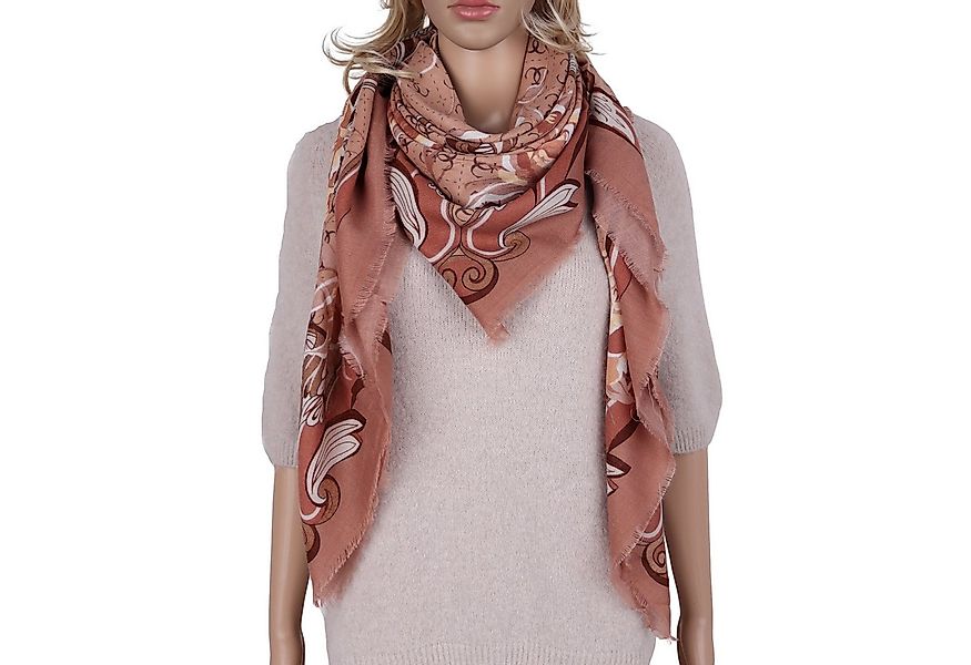 MIRROSI Dreieckstuch weicher Quadratisches Tuch 130x130cm leicht Frühling S günstig online kaufen