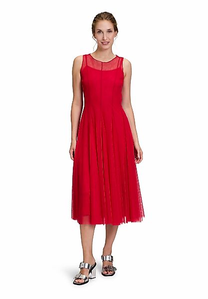 Vera Mont Cocktailkleid "Damen figurbetont" Ohne Tasche Nahtführung günstig online kaufen