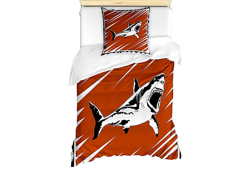 Abakuhaus Bettwäsche Milbensicher Allergiker geeignet mit Kissenbezug, Micr günstig online kaufen