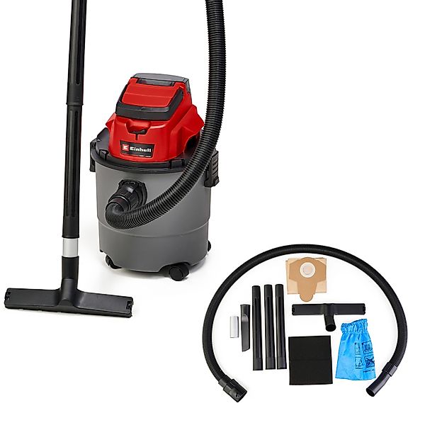 Einhell Nass-Trocken-Sauger "TC-VC 18/15 Li-Solo" günstig online kaufen