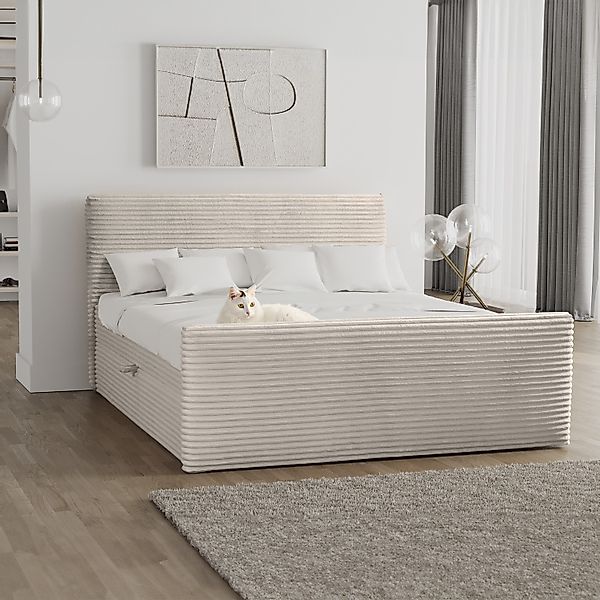 Kaiser Möbel Boxspringbett Trento mit Bettkasten, günstig online kaufen
