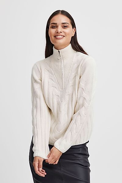 b.young Troyer BYOTINKA HALFZIP JUMPER - günstig online kaufen