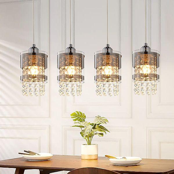 ZMH Pendelleuchte Wohzimmer Modern 150CM Esstisch günstig online kaufen