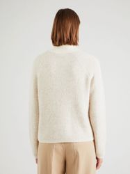 Vila  Pullover Noos Lory High Knit - Eggnog günstig online kaufen