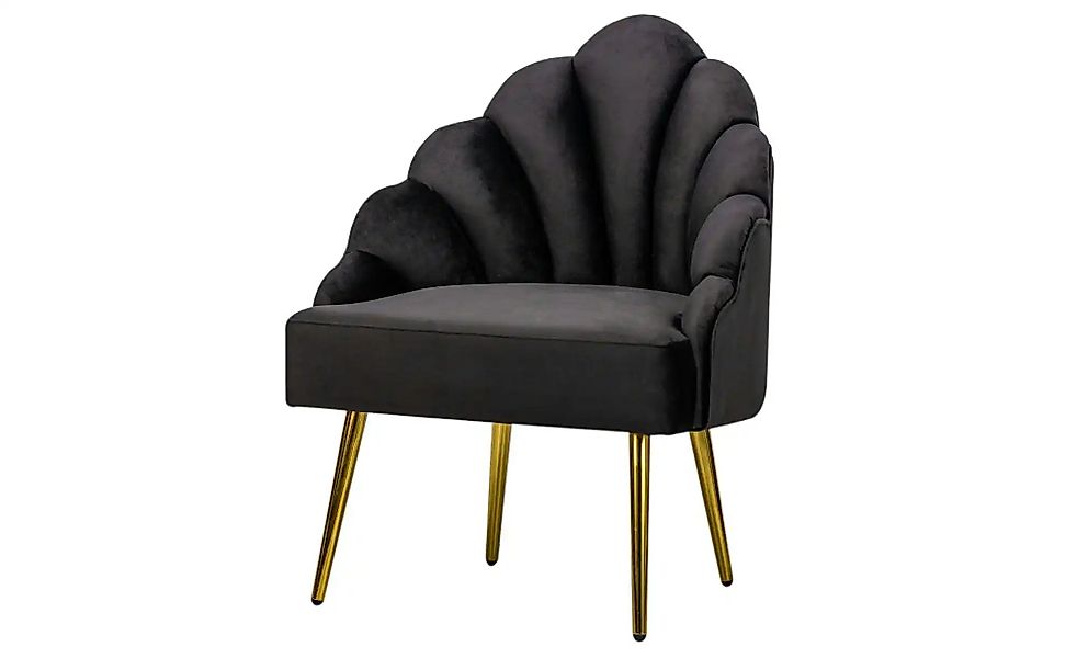 Sessel  Bolge ¦ schwarz ¦ Maße (cm): B: 63 H: 89 Polstermöbel > Sessel > Po günstig online kaufen