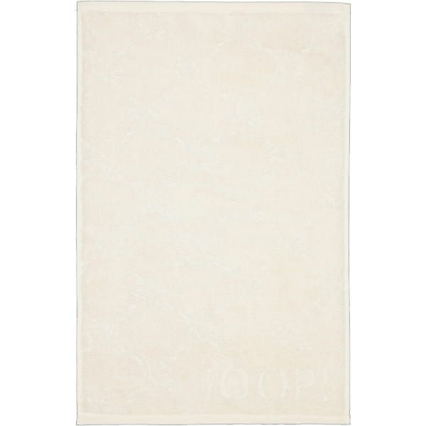 JOOP Uni Cornflower 1670 - Farbe: Creme - 356 - Gästetuch 30x50 cm günstig online kaufen