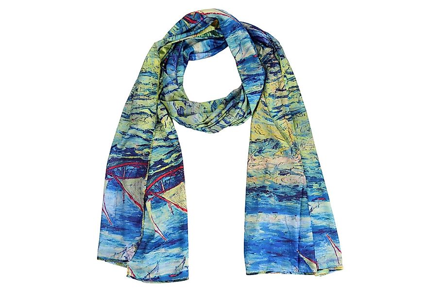 MIRROSI Modeschal Weicher & Leicht Großes Schal, ca.70x180cm, zweiseitig tr günstig online kaufen