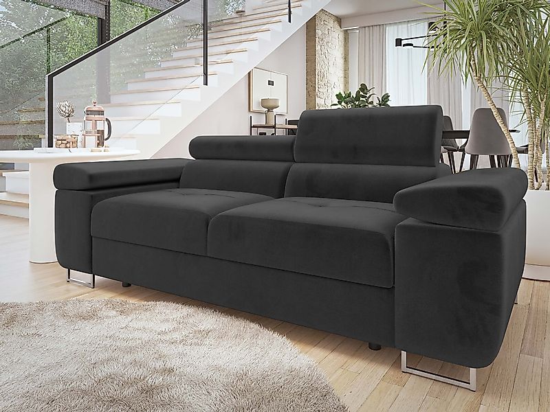 MIRJAN24 Sofa Torezio 2, Einstellbare Kopfstützen, günstig online kaufen