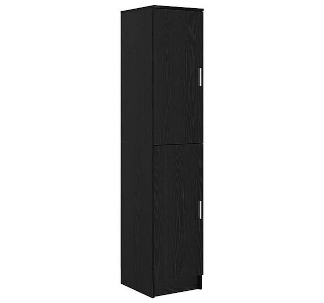 vidaXL Highboard Highboard Schwarz Eichen-Optik 35 x 39 x 168 cm (1 St) günstig online kaufen