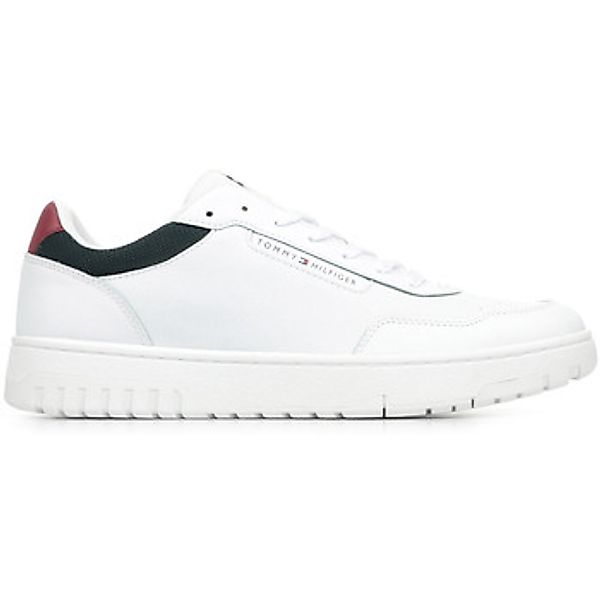 Tommy Hilfiger Sneaker "TH BASKET CORE LITE LTH", Freitzeitschuh, Schnürsch günstig online kaufen