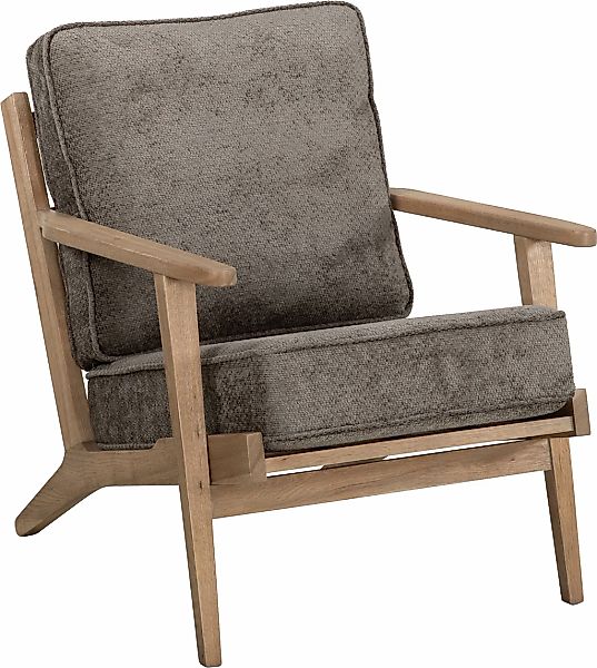 OMG Design Esszimmerstuhl "Osaka" () 2 Stk. Stoff Retrostuhl, massivholz Fr günstig online kaufen