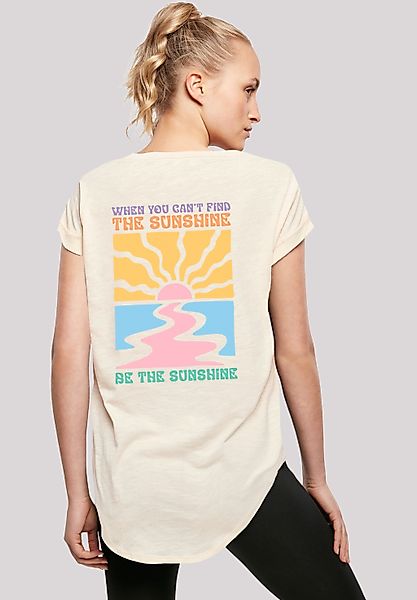 F4NT4STIC T-Shirt "Be The Sunshine Color", Premium Qualität günstig online kaufen