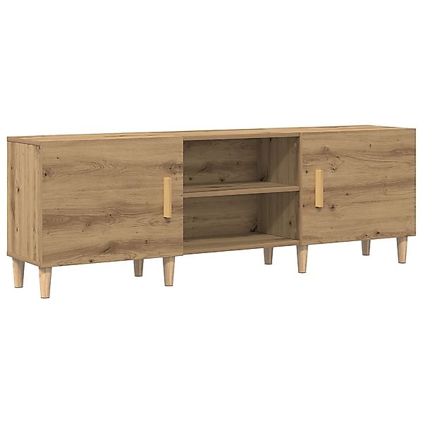 vidaXL TV-Schrank TV-Schrank Eiche Holz 150,2 günstig online kaufen