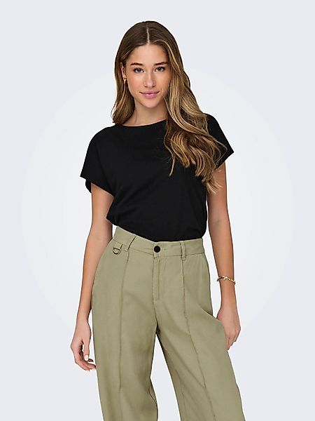 ONLY T-Shirt May (1-tlg) Cut-Outs günstig online kaufen