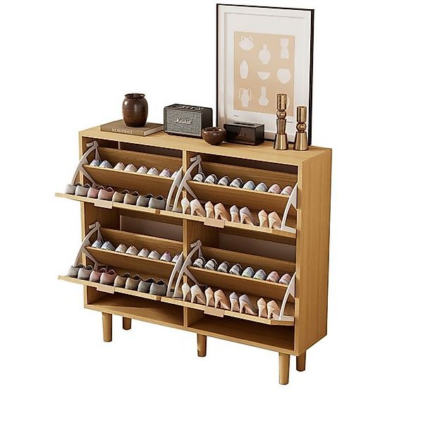 Refined Living Schuhschrank mit 4 Klappschubladen, günstig online kaufen