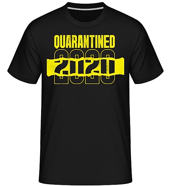 Quarantined · Shirtinator Männer T-Shirt günstig online kaufen