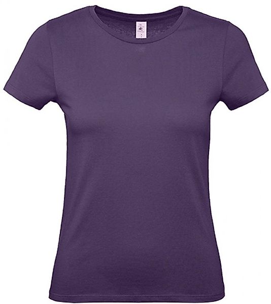 B&C Rundhalsshirt Damen T-Shirt 100 günstig online kaufen