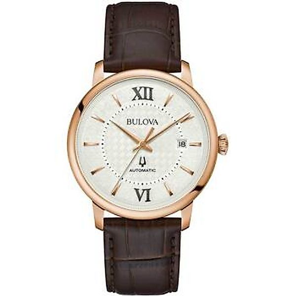 Bulova Automatikuhr 97B225, Armbanduhr, Herrenuhr, Mechanische günstig online kaufen