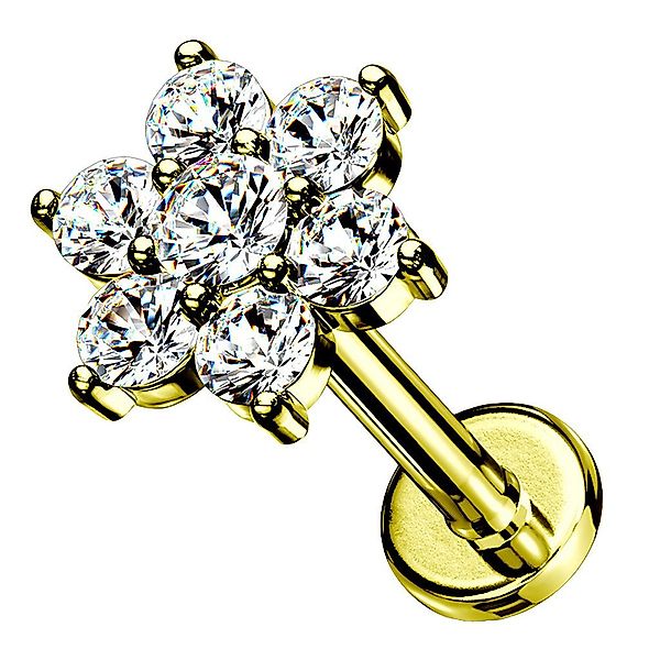 Taffstyle Piercing-Set Tragus Labret Ohr Stecker günstig online kaufen