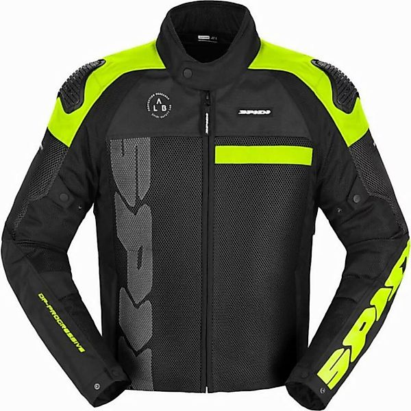 SpiDi Motorradjacke Progressive Net WindOut Motorrad Textiljacke günstig online kaufen