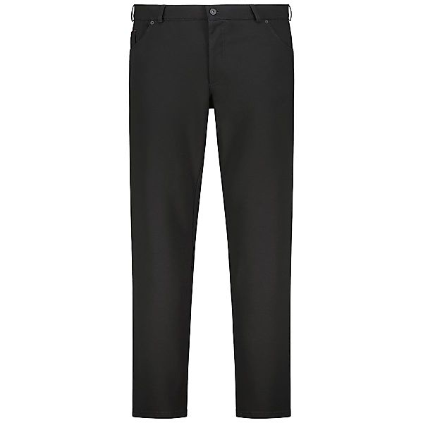 Eurex by Brax Stretch-Hose "Luke", athletisch Farbe schwarz/schwarz Größe: günstig online kaufen