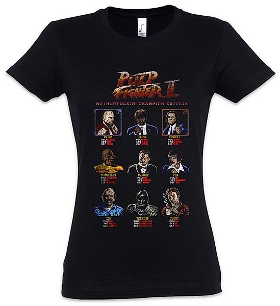 Urban Backwoods Print-Shirt Pulp Fighter II Damen T-Shirt Shirt Vincent Que günstig online kaufen