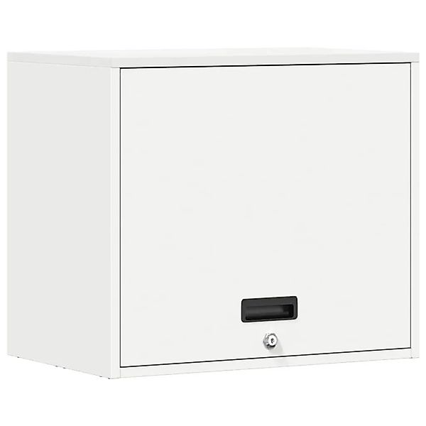 vidaXL Wandschrank für die Garage mit Gasdrucklift-Tür Weiß 883269 günstig online kaufen