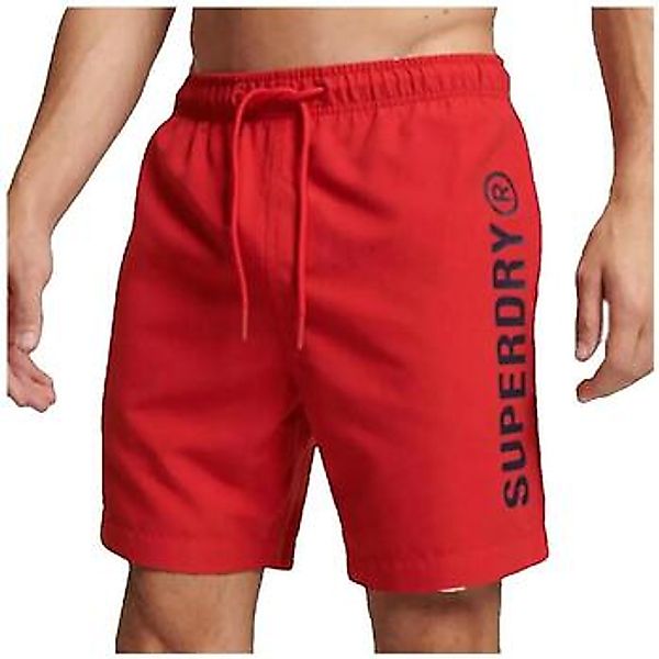 Superdry  Shorts Short  Core Sport 1 Rouge günstig online kaufen