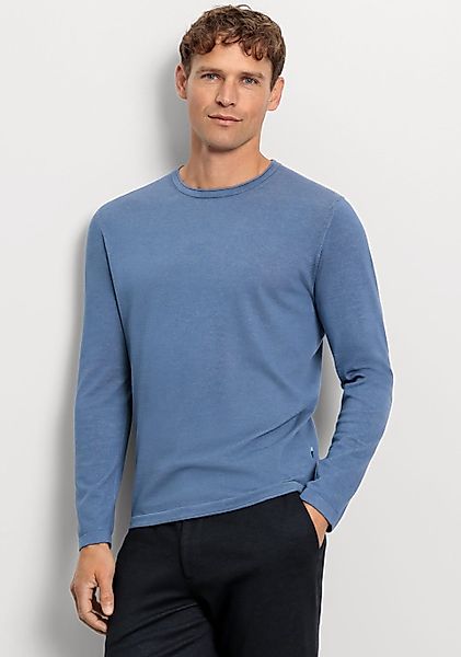 OLYMP Rundhalspullover OLYMP Strick Casual Crew günstig online kaufen