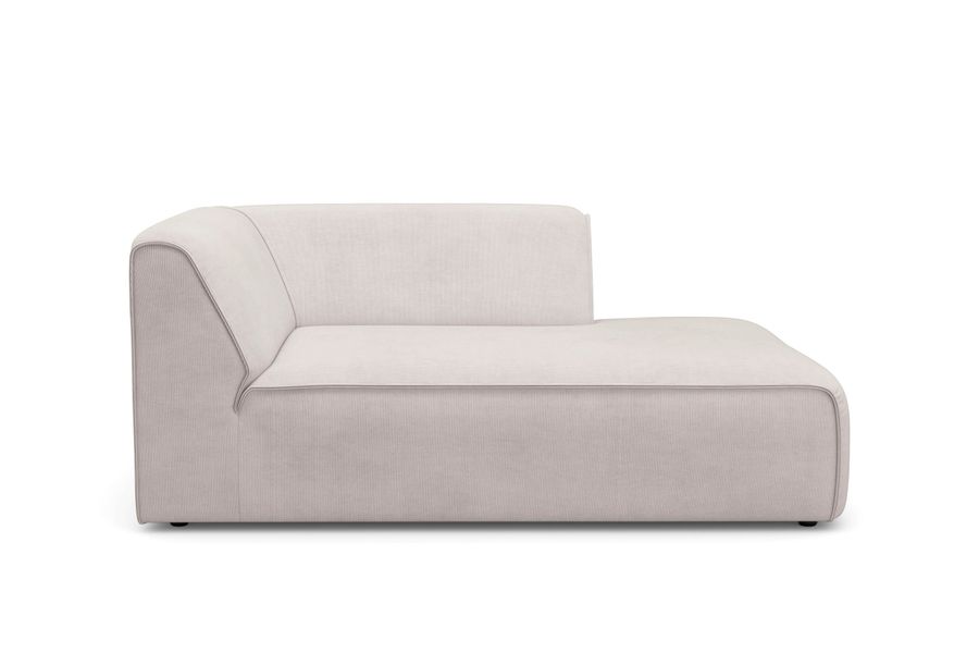 RAUM.ID Ottomane "Merid Chaiselongue, Maße B/T/H: 100/162/70 cm" als Modul günstig online kaufen