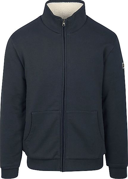 Steppin' Out Strickjacke Teddy Navy - Größe 3XL günstig online kaufen