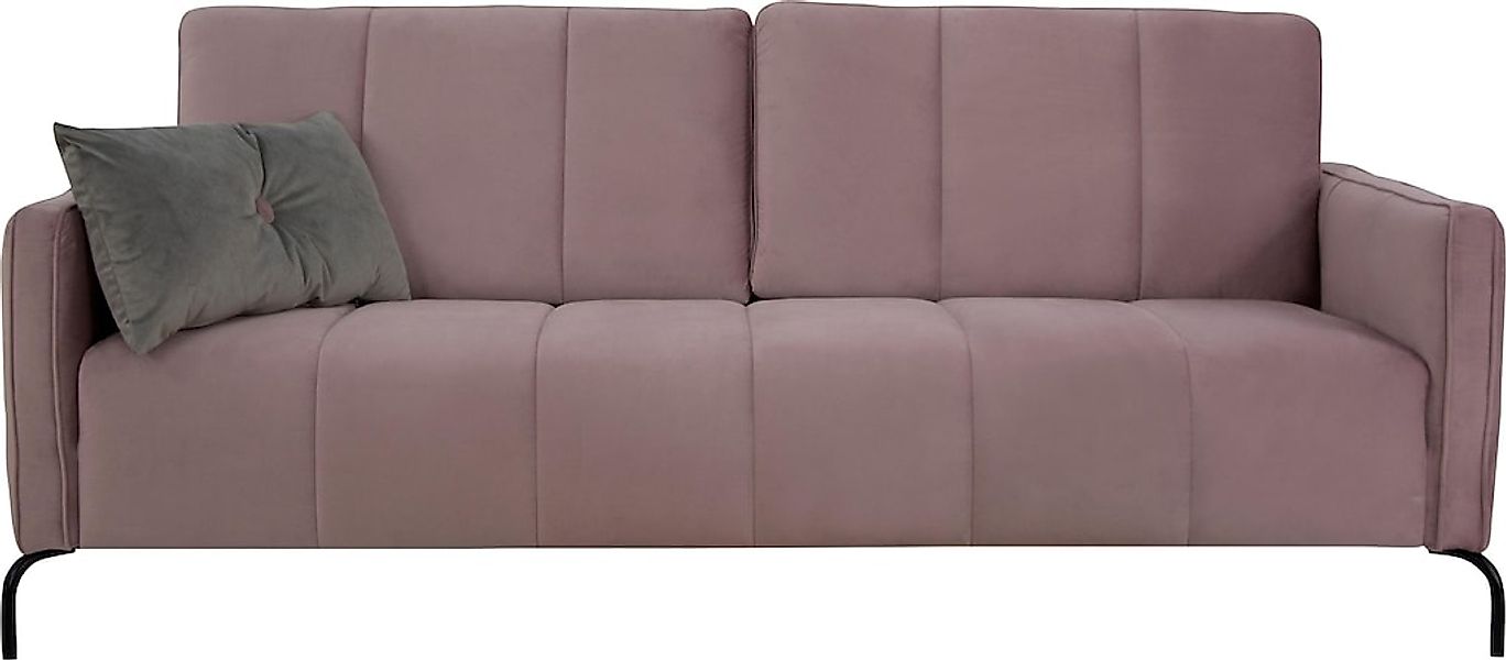 Home affaire 3-Sitzer "Xeen" mit feiner Steppung und Keder günstig online kaufen