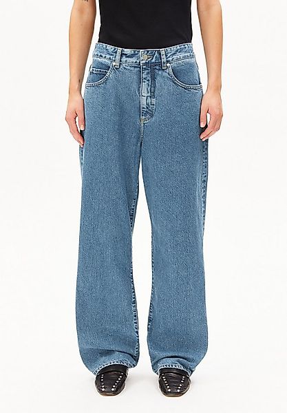 Armedangels Boyfriend-Jeans HAAYI Baggy Jeans recycelte Baumwolle (Non-Stre günstig online kaufen