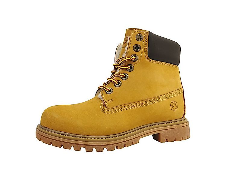 LUMBERJACK Stiefel Schnürstiefelette günstig online kaufen