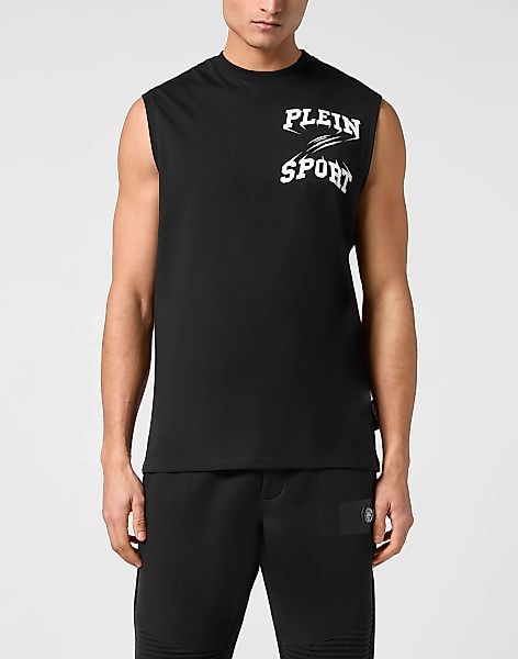 PLEIN SPORT T-Shirt "Tanktop Ärmelloses T-Shirt" günstig online kaufen