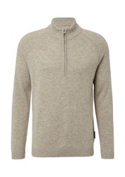s.Oliver Longpullover Strickpullover Strickpullover aus reiner günstig online kaufen