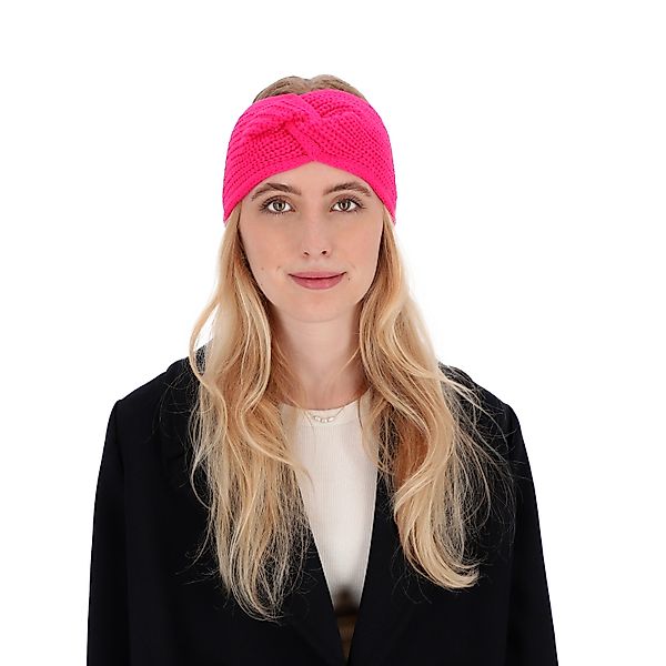 halsüberkopf Accessoires Stirnband Strick-Stirnband mit Rippe günstig online kaufen