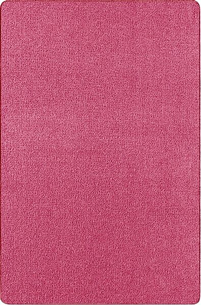 HANSE Home Teppich »Shashi« rechteckig 8,5 mm Höhe Kurzflor, Unifarben, Läu günstig online kaufen