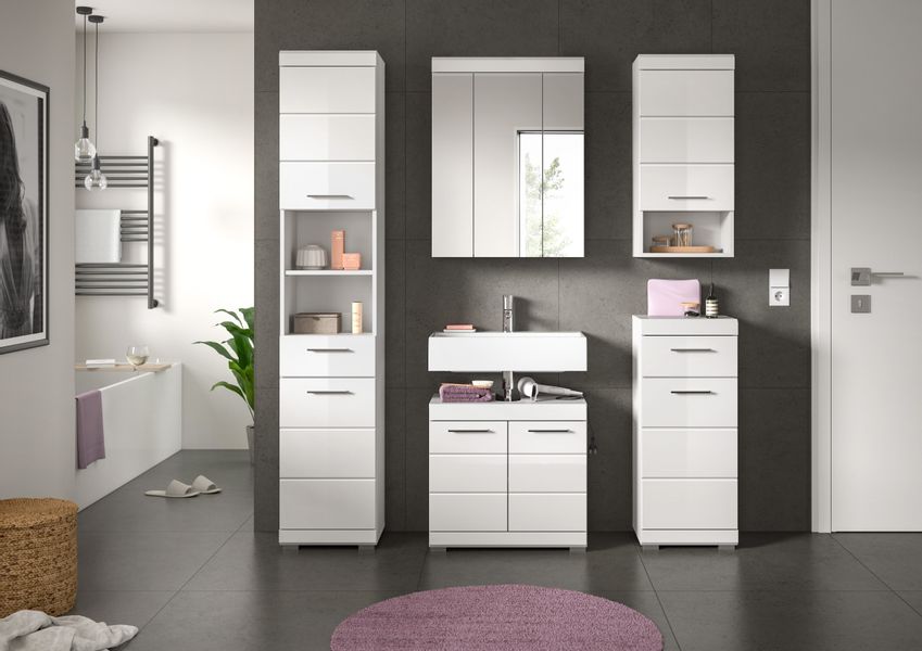 INOSIGN Badmöbel-Set Siena, 5 teilig, bestehend günstig online kaufen