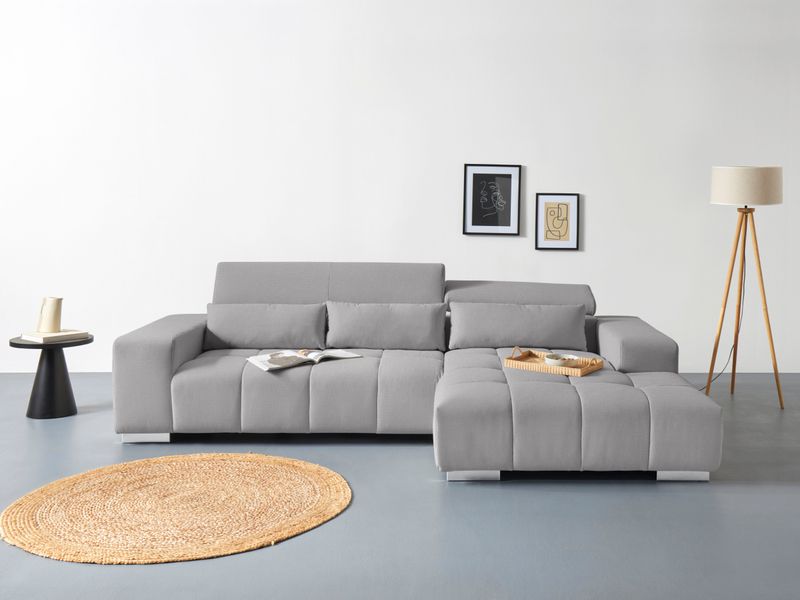 COTTA Ecksofa Orion L-Form, mit 2x günstig online kaufen