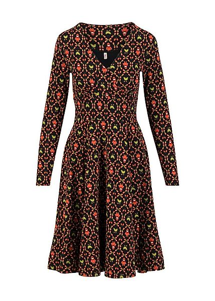 Blutsgeschwister Midikleid Shalala Tralala – feminines Jerseykleid aus Baum günstig online kaufen