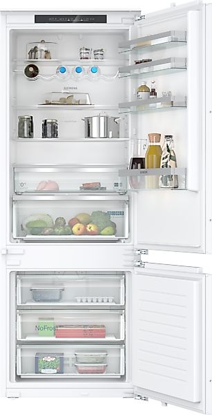 SIEMENS Einbaukühlgefrierkombination iQ300 "KB96NVFE0" 193,5 hoch 70,8 brei günstig online kaufen