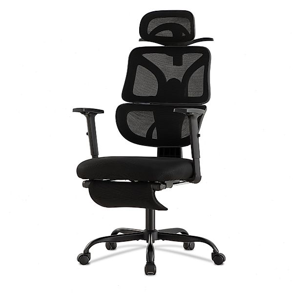 UEV Bürostuhl Ergonomisch mit Füßstütze mit günstig online kaufen