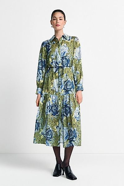 RICHROYAL Midikleid mit Pfingstrosenprint günstig online kaufen