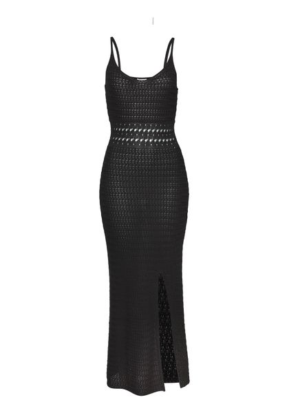 Vivance Strickkleid mit Schlitz, Festival, modisches Häkelkleid, Strandklei günstig online kaufen