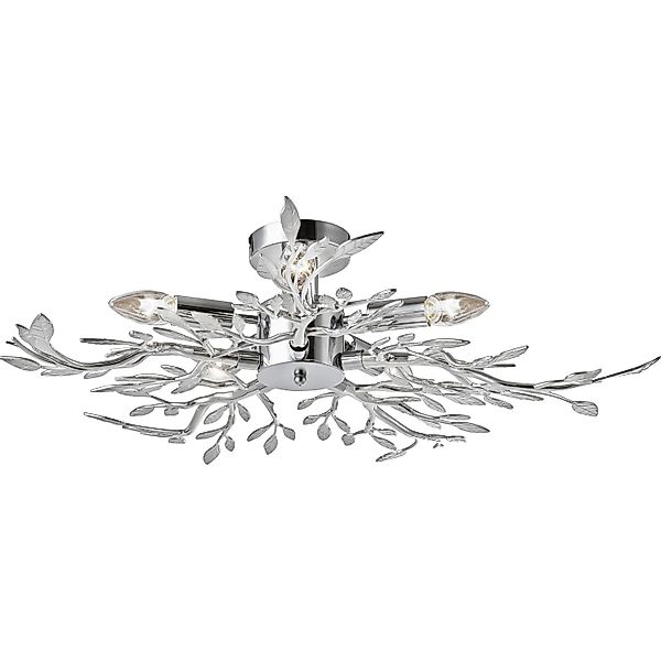 GLOBO LIGHTING Deckenleuchte, Leuchtmittel nicht inklusive, Deckenlampe Dec günstig online kaufen