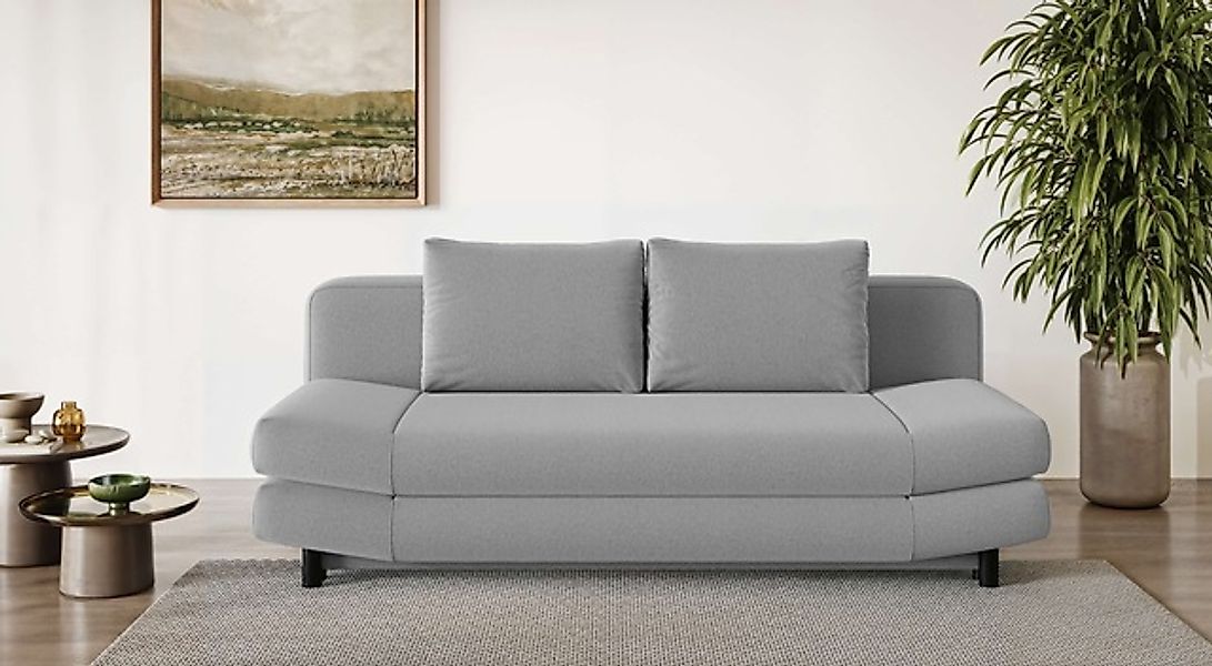 Home affaire 3-Sitzer »LENNARA Schlafsofa mit Bettkasten, Maße B/T/H: 209/9 günstig online kaufen