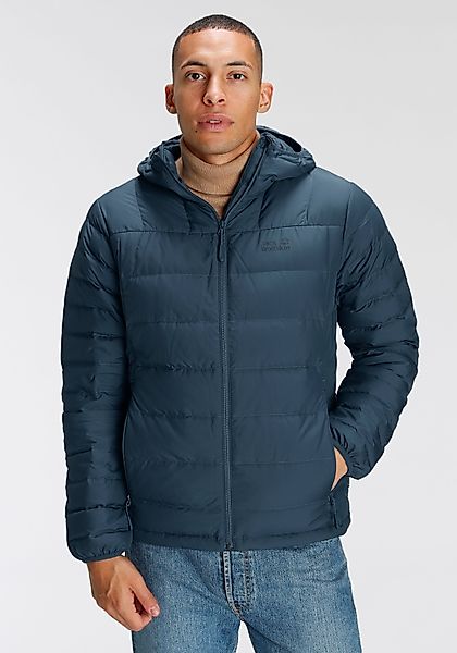 Jack Wolfskin Daunenjacke "STANLEY", mit Kapuze, Winddicht, atmungsaktiv, Ü günstig online kaufen